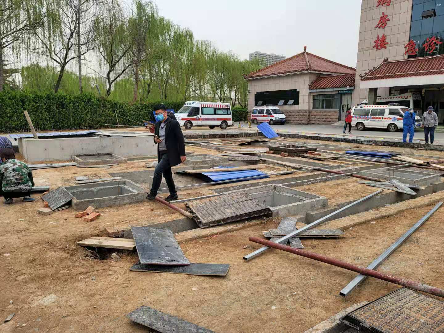 肥城中醫(yī)醫(yī)院污水處理